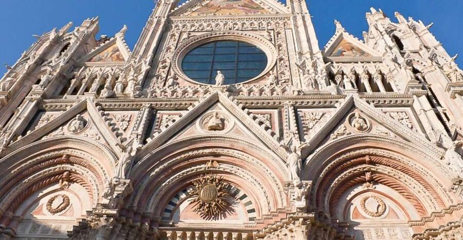 Siena: Walking Tour and Skip-the-Line Duomo Tickets - Walking through Siena’s medieval center