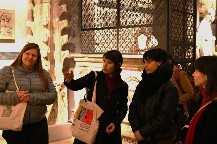 Siena Walking Tour with Cathedral and Crypt & Museum Option - Price, timing, and what you really receive