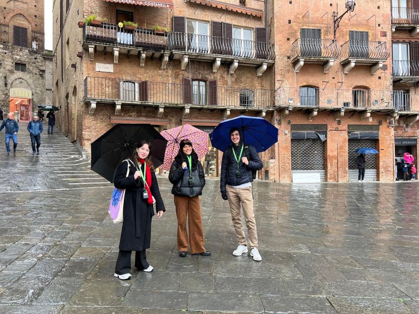 Siena Walking Tour with Cathedral and Crypt & Museum Option - Siena’s streets, towers, and neighborhood rivalries