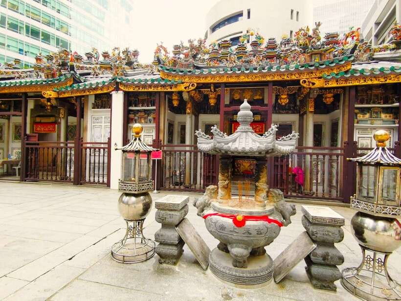 Singapore: Chinatown Historic Walking Tour with Lunch - Key points before you book