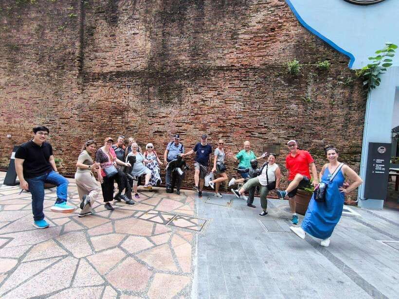 Singapore: Chinatown Historic Walking Tour with Lunch - Chiew Kee Noodle House and a genuinely useful lunch stop