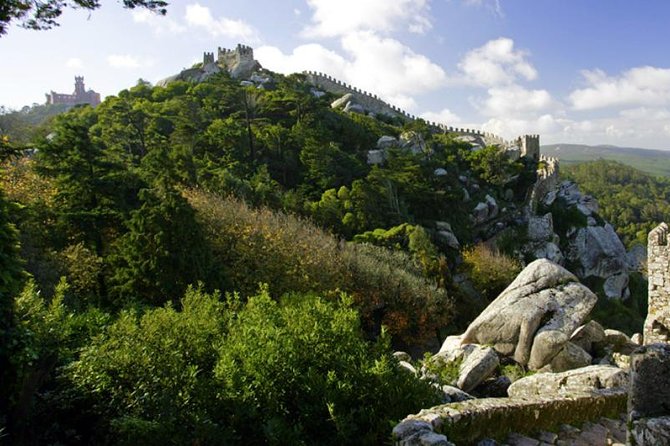 Sintra & Cascais Day Tour with Pena Palace Entry and Gardens Walk - Cabo da Roca is short but dramatic