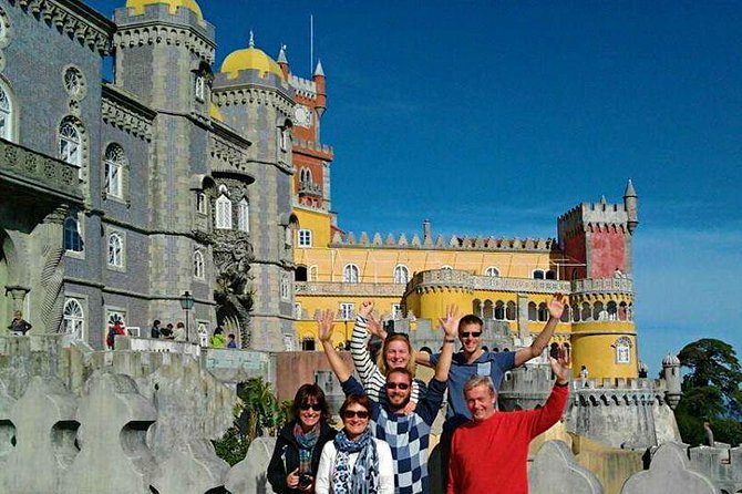Sintra & Cascais Day Tour with Pena Palace Entry and Gardens Walk - Cascais brings the day down to sea level