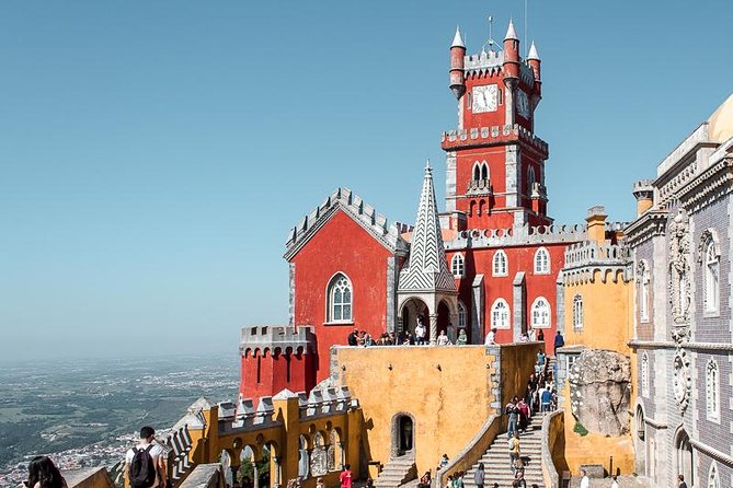 Sintra & Cascais Day Tour with Pena Palace Entry and Gardens Walk - The guides are a major part of the value