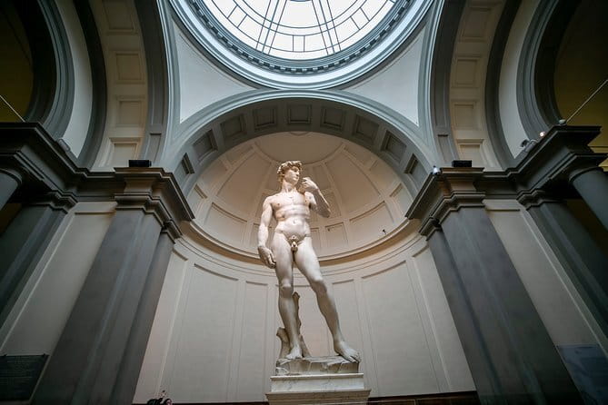 Skip-the-Line Florence Highlights and David Walking Tour - Finishing with Michelangelo’s David