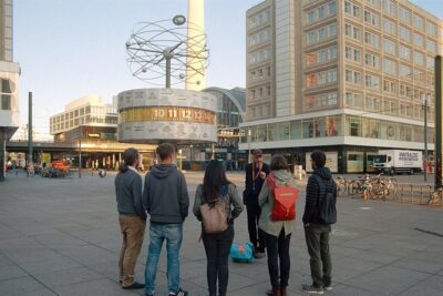 Small Group Walking Tour of East Berlin with a French Guide