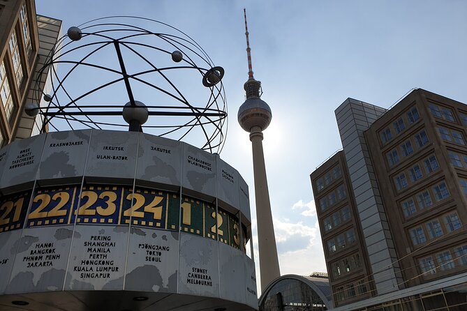 Small Group Walking Tour of East Berlin with a French Guide - Alexanderplatz and the pressure of peaceful protest