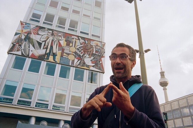 Small Group Walking Tour of East Berlin with a French Guide - Who should book this walk