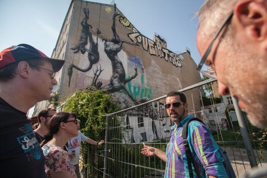 Small Group Walking Tour: "Wild Kreuzberg" - Objects, pharmacies, and the stories behind ordinary places