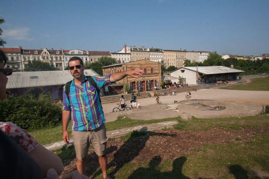 Small Group Walking Tour: "Wild Kreuzberg" - Weather, walking pace, and group size