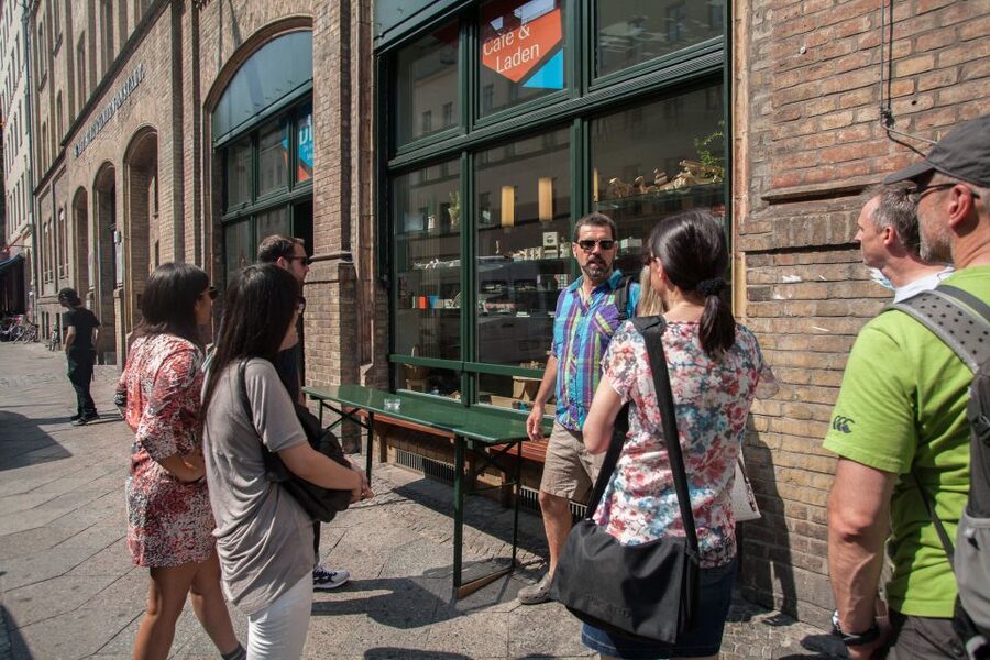 Small Group Walking Tour: "Wild Kreuzberg" - From Adalbertstraße to the old SO36 district