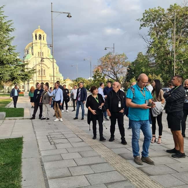 Sofia: City Monuments Guided Walking Tour with Audio Guide - Alexander Nevsky Cathedral deserves your attention