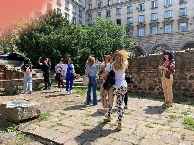 Sofia: City Monuments Guided Walking Tour with Audio Guide - Roman Sofia beneath the modern city