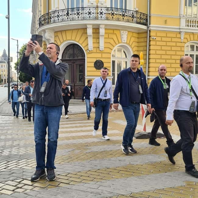 Sofia: City Monuments Guided Walking Tour with Audio Guide - The audio guide: useful freedom, limited conversation