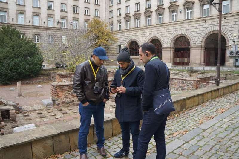 Sofia: City Monuments Guided Walking Tour with Audio Guide - The Russian Church and Sofia’s ornate religious buildings