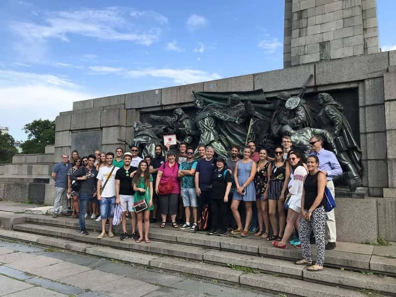 Sofia: Communist Walking Tour - Key points at a glance