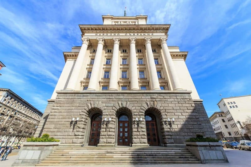 Sofia: Communist Walking Tour - Hotel Rila and the city’s mixed architectural language