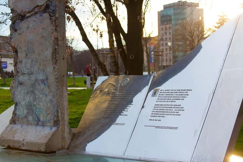 Sofia: Communist Walking Tour - City Garden and the lost mausoleum