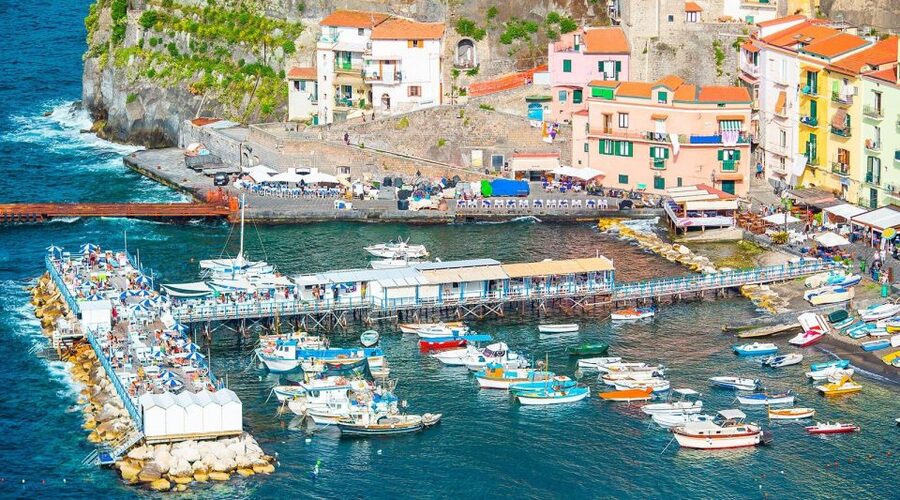 Sorrento: Guided Walking Tour & Limoncello Tasting - At a glance