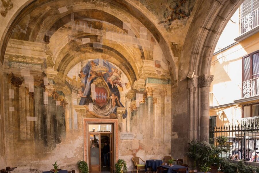 Sorrento: Guided Walking Tour & Limoncello Tasting - Sorrento’s inlaid woodwork
