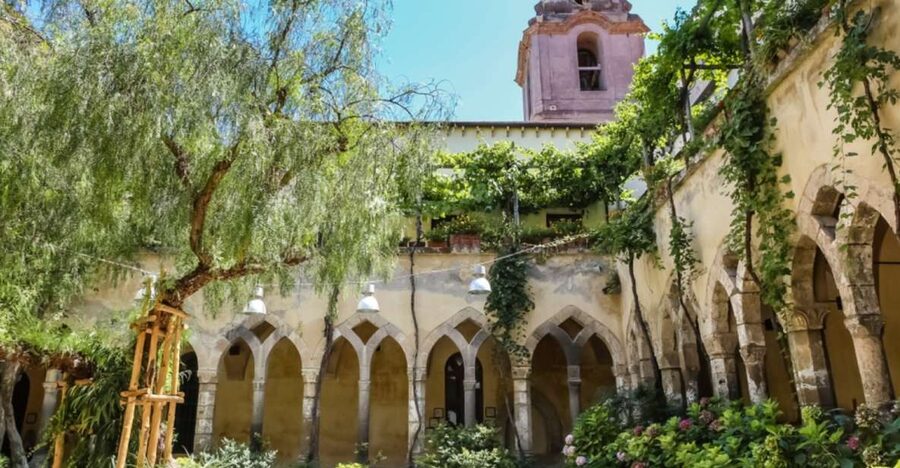 Sorrento: Guided Walking Tour & Limoncello Tasting - Vallone dei Mulini, Sorrento’s most surprising opening scene