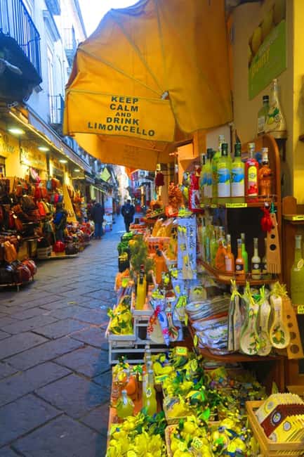 Sorrento: Sunset City Walking Tour with Limoncello Tasting - Via San Cesareo and the old center