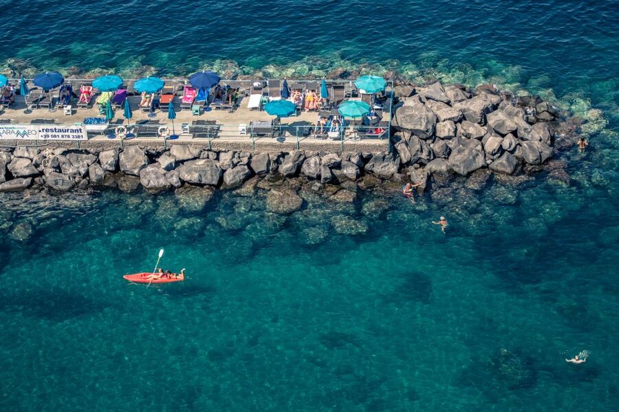 Sorrento: Walking Tour with Local Guide - Via Santa Maria della Pietà and the old lanes