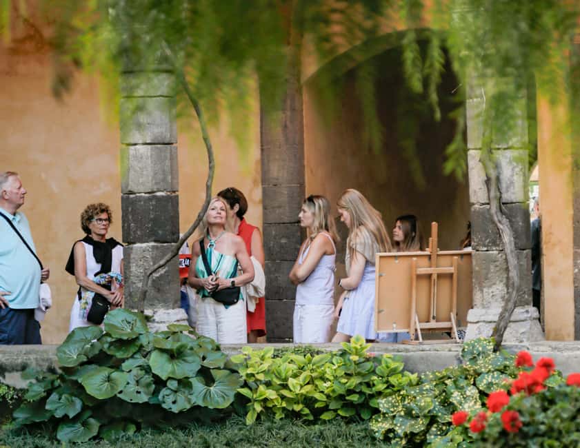 Sorrento: Walking Tour with Local Guide - Basilica of Sant’Antonino and local legends