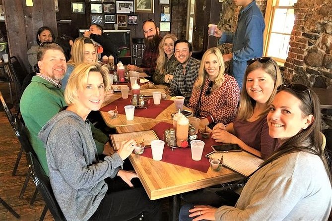 Southern Flavors Food, Pub Crawl, and History Walking Tour - Starting at Johnson Square at noon