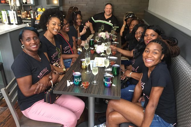 Southern Flavors Food, Pub Crawl, and History Walking Tour - Walking through Savannah’s squares and River Street