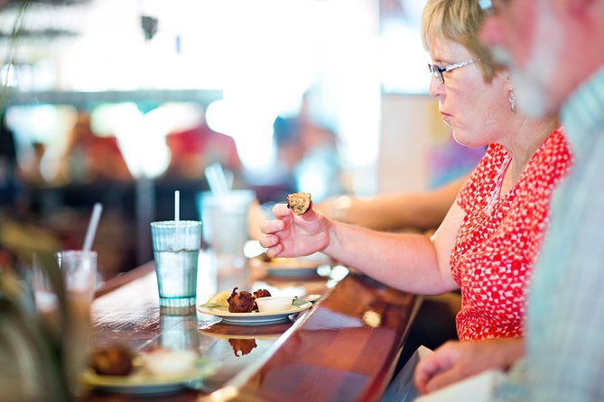 Southernmost Food & Cultural Walking Tour by Key West Food Tours - Jerked fish and local Caribbean flavor