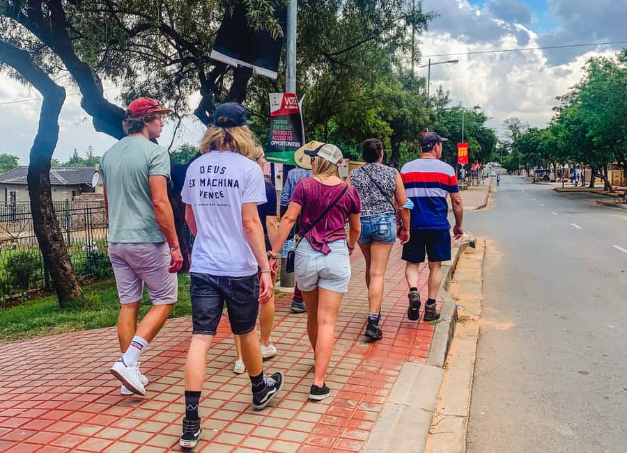 Soweto: Walking Tour with a Local Guide and Lunch - Winnie Mandela House and the move to Orlando East