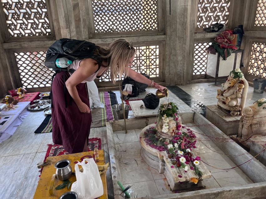 Spiritual Walking tour with Puja Ceremony -The Pushkar Route - Key points at a glance
