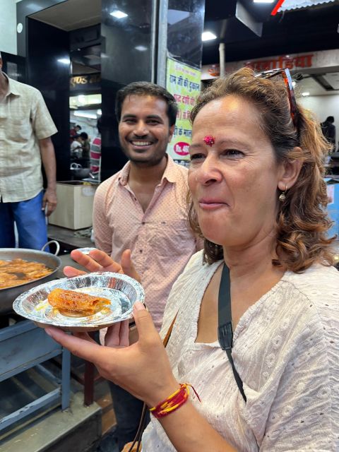 Spiritual Walking tour with Puja Ceremony -The Pushkar Route - Pushkar pancakes, tea, and a view of local life