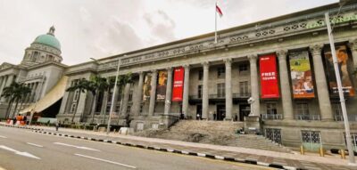 Splendour of Colonial Singapore Walking Tour with Lunch