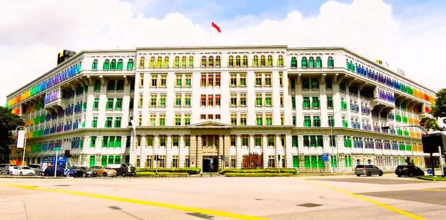 Splendour of Colonial Singapore Walking Tour with Lunch - Boat Quay lunch is more than a mid-tour break