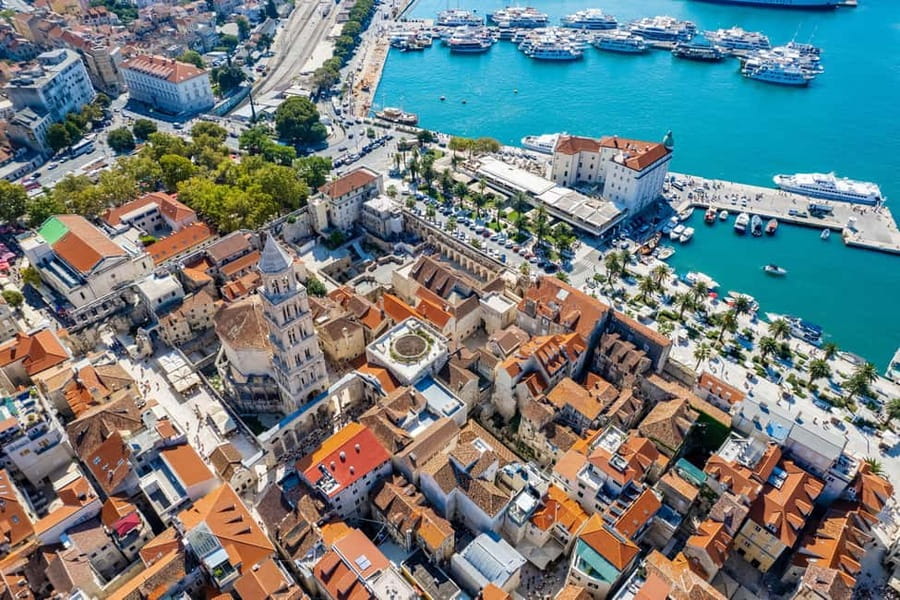Split: 1.5-Hour Walking Tour and Diocletian's Palace - People’s Square and the changing face of Split