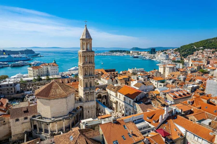 Split: 1.5-Hour Walking Tour and Diocletian's Palace - Starting at the South Gate and reaching the Golden Gate