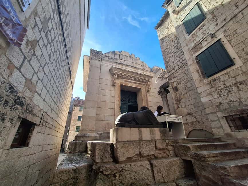 Split: City Walking Tour w/ Game of Thrones Locations - Key points at a glance