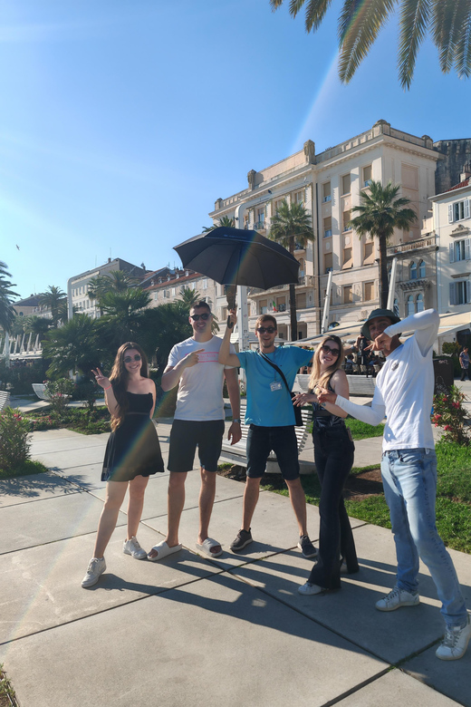Split: City Walking Tour w/ Game of Thrones Locations - Guides, group size, and the human factor