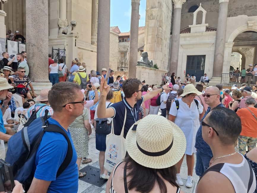 Split: City Walking Tour w/ Game of Thrones Locations - Why the Game of Thrones clips make a difference