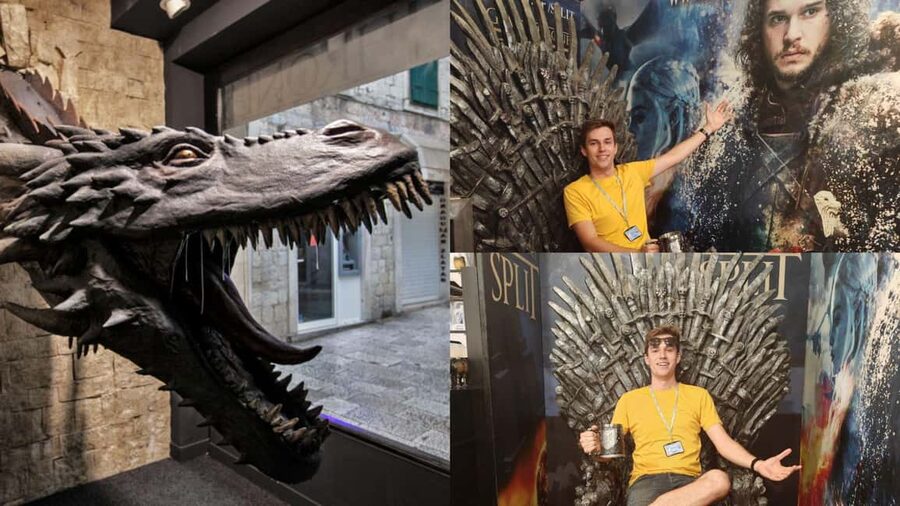 Split: City Walking Tour w/ Game of Thrones Locations - The Riva and the first look at Split