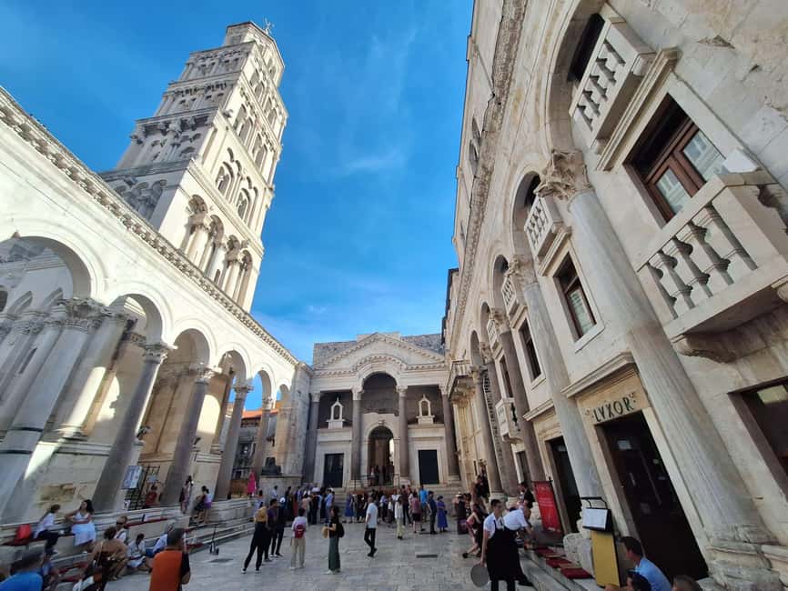 Split: City Walking Tour w/ Game of Thrones Locations - Golden Gate, People’s Square, and Fruit Square