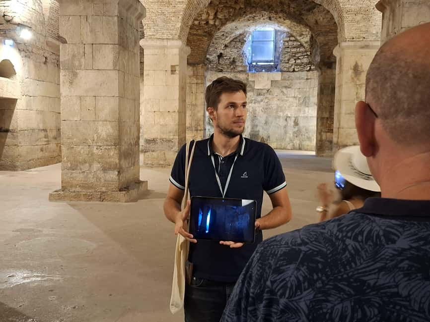 Split: City Walking Tour w/ Game of Thrones Locations - Starting near Gregory of Nin