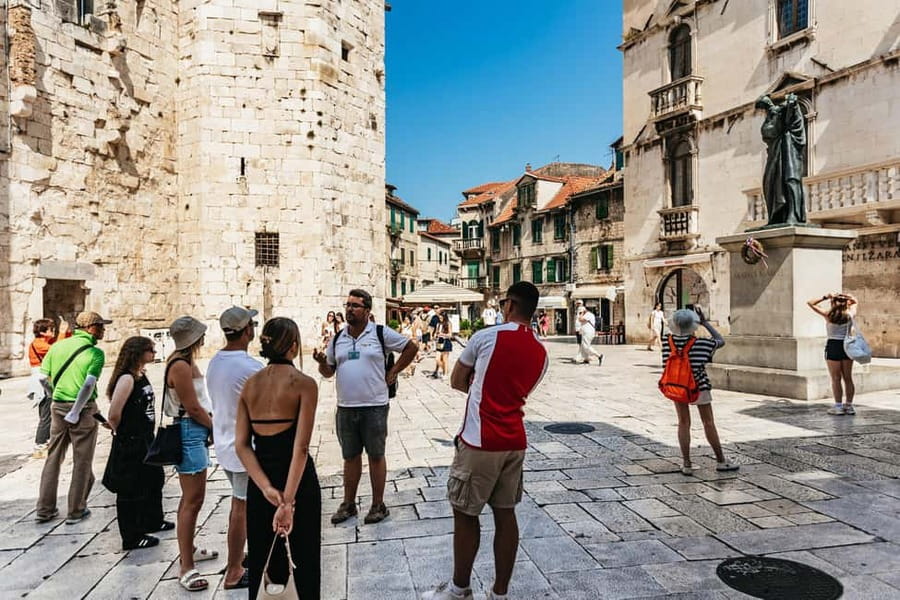 Split: Diocletian Palace & Old Town Guided Walking Tour - Who Should Book This Split Walking Tour?