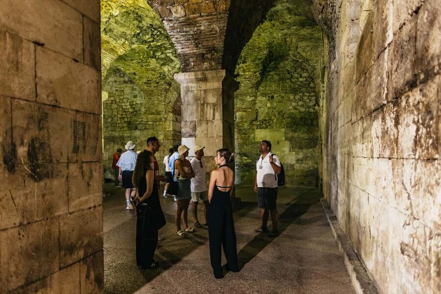 Split: Diocletian Palace & Old Town Guided Walking Tour - Starting Beside Split’s Riva Promenade