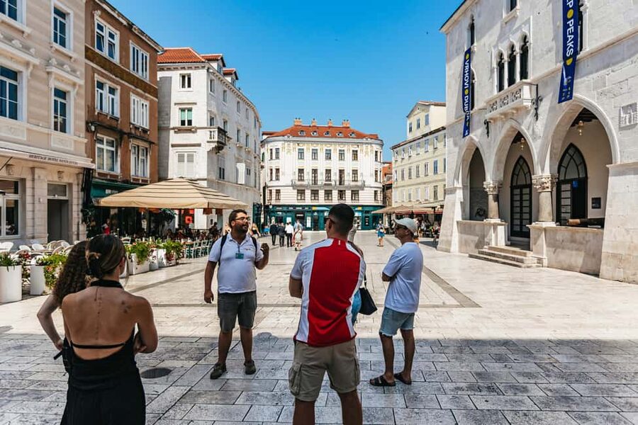 Split: Diocletian Palace & Old Town Guided Walking Tour - Medieval Streets, Town Hall, and Fruit Square