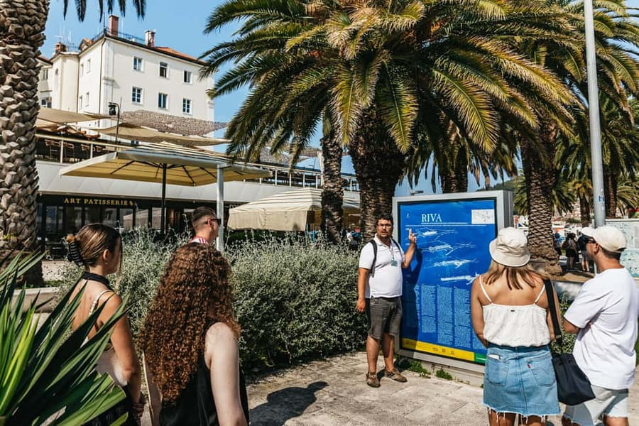 Split: Diocletian Palace & Old Town Guided Walking Tour - What the Guides Do Best
