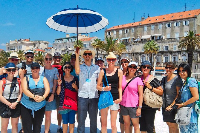 Split & Diocletian's Palace Walking Tour - Narodni Trg and the old Pjaca