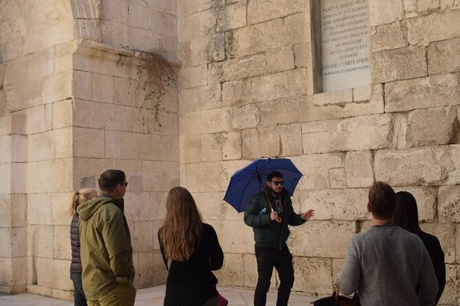 Split & Diocletian's Palace Walking Tour - The City Clock and its unusual 24-hour face